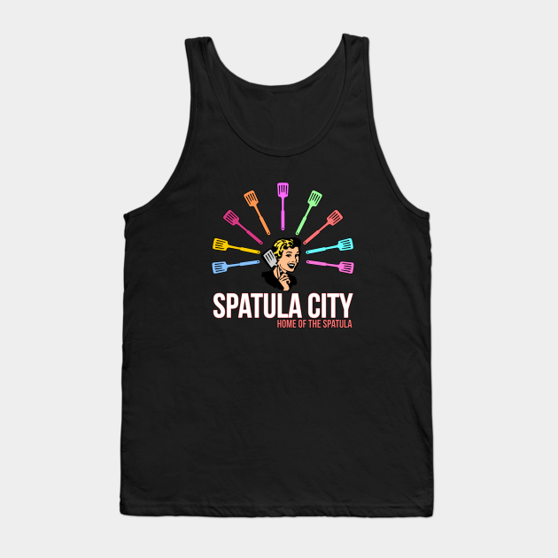 Spatula City Uhf Tank Top TeePublic